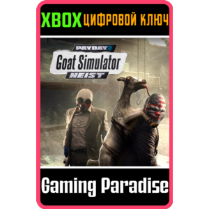 ❗PAYDAY 2: CRIMEWAVE EDITION GOAT Simulator Heists❗XBOX