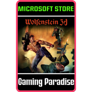 ❗Wolfenstein 3D❗(PC WIN)🔑КЛЮЧ❗