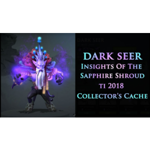 Insights of the Sapphire Shroud✅Collector´s Cache 2018