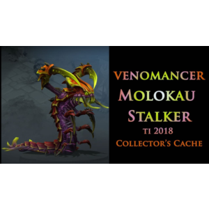 ✅Molokau Stalker✅Collector´s Cache 2018✅