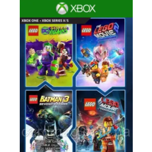 THE LEGO GAMES BUNDLE ✅XBOX КЛЮЧ