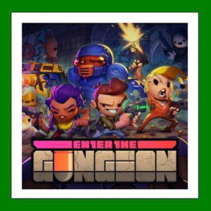 ✅Enter the Gungeon✔️+ 35 Игр🎁Steam⭐0% Карты💳АКЦИЯ🎁