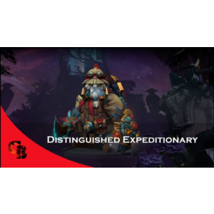 ✅Distinguished Expeditionary✅Collector´s Cache II 2019✅