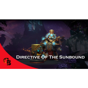 ✅Directive of the Sunbound✅Collector´s Cache II 2019✅