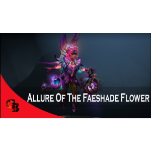 ✅Allure of the Faeshade Flower✅Collector´s Cache 2019✅