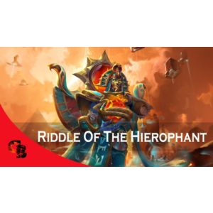 ✅Riddle of the Hierophant✅Collector´s Cache 2019✅