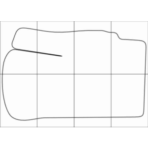 FORD MONDEO 2001-2006 VIP Лекала автоковриков