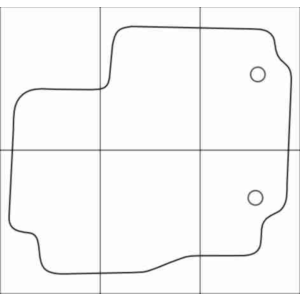 FORD MONDEO 2007-- VIP Лекала автоковриков