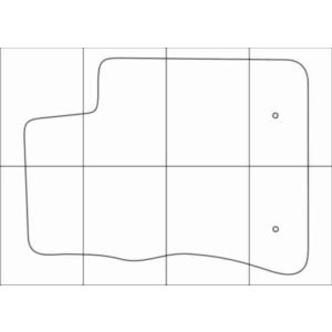 GEELY SC 7 2013-- Электронные лекала автоковриков