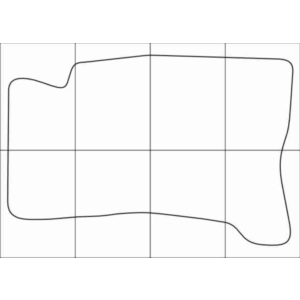 GREAT WALL HOVER 2004-- Лекала автоковриков