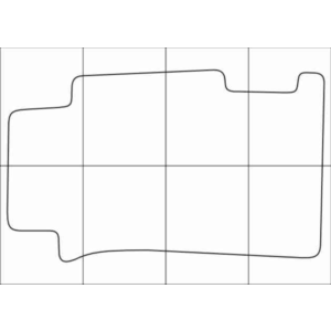 HONDA ACCORD 1998-2002 Лекала автоковриков