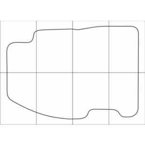 HONDA CIVIC 4D (japan) 1997-1999 Лекала автоковриков