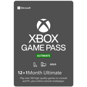 Xbox Game Pass ULTIMATE 12+1 Месяц + Бесплатная активац