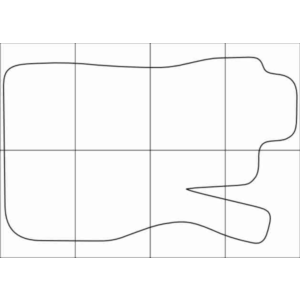 HYUNDAI ACCENT 2000-- Лекала автоковриков