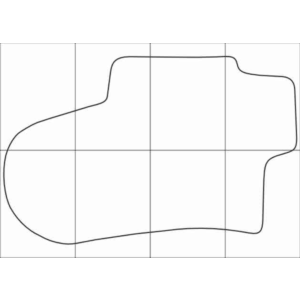 HYUNDAI COUPE 2005-2008 Лекала автоковриков