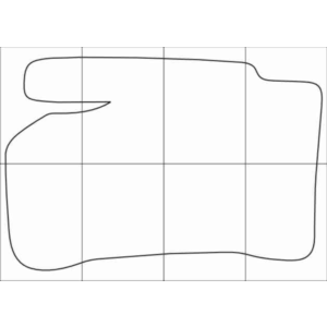 HYUNDAI COUPE 2008-- Лекала автоковриков