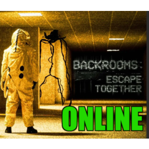 Backrooms: Escape Together - ОНЛАЙН✔️STEAM Аккаунт