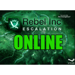 Rebel Inc: Escalation - ОНЛАЙН✔️STEAM Аккаунт