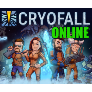 CryoFall - ОНЛАЙН✔️STEAM Аккаунт