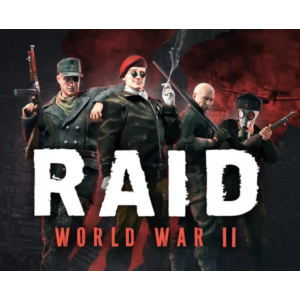 RAID: World War II Special Edition ✔️STEAM Аккаунт