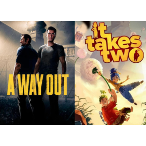 A Way Out + It Takes Two ✔️STEAM Аккаунт