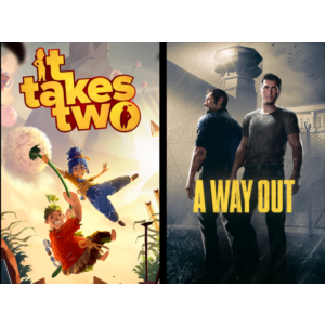 It Takes Two + A Way Out ✔️STEAM Аккаунт