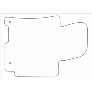 HYUNDAI ELANTRA 2011-16 Лекала автоковриков