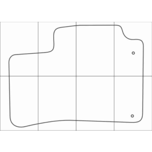 HYUNDAI ELANTRA 2016 Лекала автоковриков