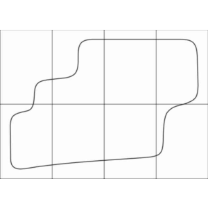 HYUNDAI GETZ 2002-11 Лекала автоковриков