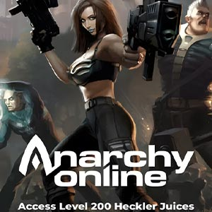 Anarchy Online: Access Level 200 Heckler Juices Steam