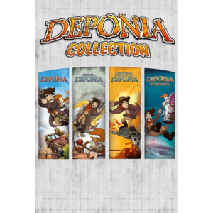 ✅ Deponia Collection Xbox One|X|S активация