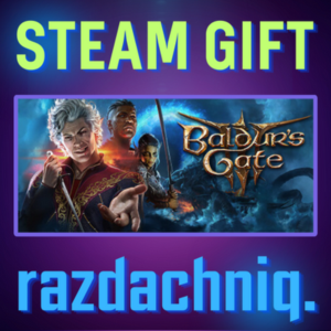 🗡️Baldur´s Gate 3 {Steam Gift/Россия/СНГ} + Подарок🎁
