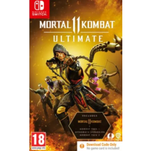 Mortal Kombat 11 Ultimate Edition Switch Europe Key