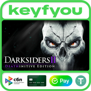 Darksiders II Deathinitive Edition / STEAM КЛЮЧ 🔥