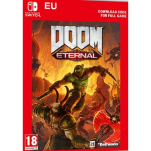DOOM Eternal Nintendo Switch KEY EU