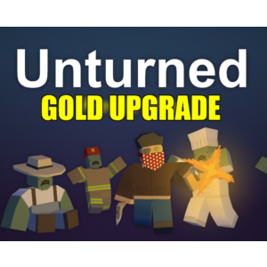 Unturned + Gold Upgrade ✔️STEAM Аккаунт