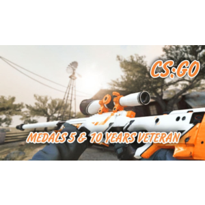 ⏩ Медали ⭐ за 5 & 10 лет Службы ✅ Полный доступ 🦄