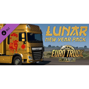 Euro Truck Simulator 2 - Lunar New Year Pack DLC