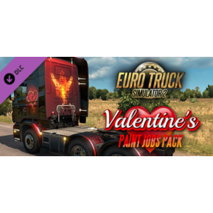 Euro Truck Simulator 2 - Valentine´s Paint Jobs Pack