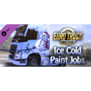 Euro Truck Simulator 2 - Ice Cold Paint Jobs Pack DLC