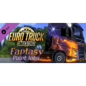 Euro Truck Simulator 2 - Fantasy Paint Jobs Pack DLC