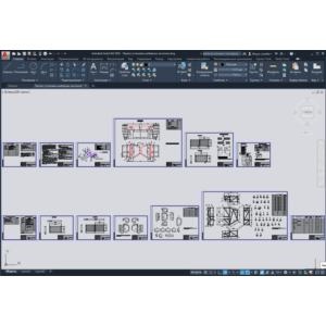 Проект установки шиберных заслонок