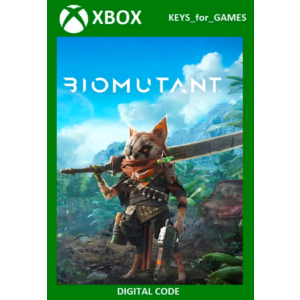 ✅🔑 Biomutant XBOX ONE/Series X|S 🔑 КЛЮЧ