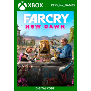 ✅🔑 Far Cry New Dawn XBOX ONE/Series X|S  🔑 КЛЮЧ
