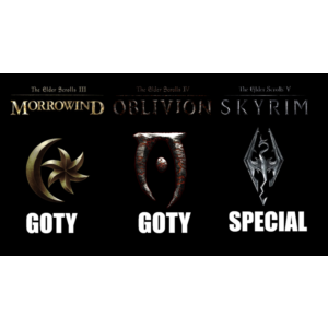 The Elder Scrolls III + IV-GOTY + Skyrim✔️STEAM Аккаунт