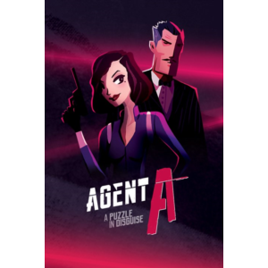 ✅ Agent A - игра под прикрытием Xbox One|X|S активация