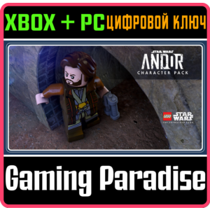 LEGO STAR WARS THE SKYWALKER SAGA ANDOR CHARACTER🔑PACK