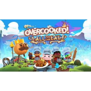 OVERCOOKED 💎 [ONLINE EPIC] ✅ Полный доступ ✅ + 🎁