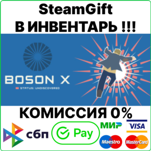 Boson X [SteamGift/RU+CIS]