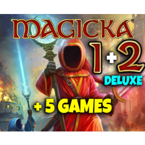 Magicka 2 Deluxe + Magicka + 5 игр✔️STEAM Аккаунт